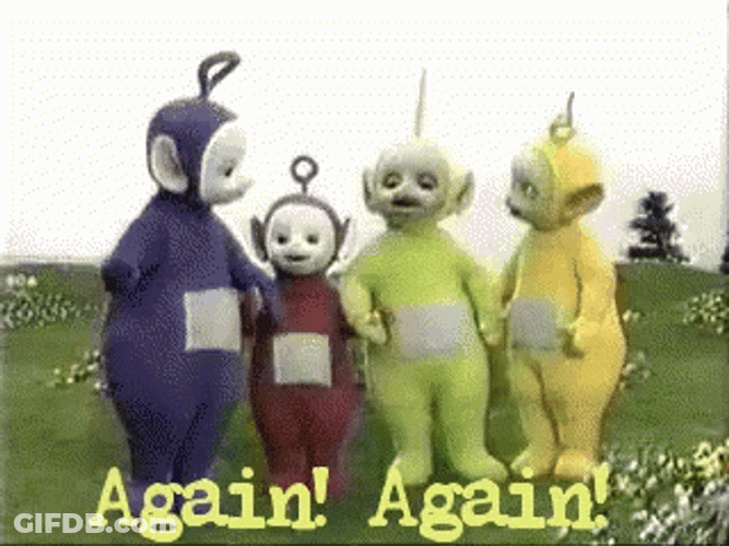 Teletubbies Again GIF