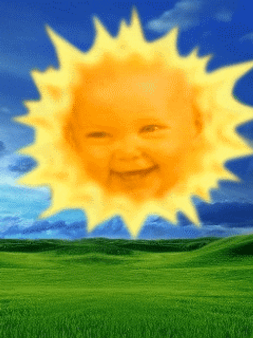 Teletubbies Baby Sun Smiling GIF