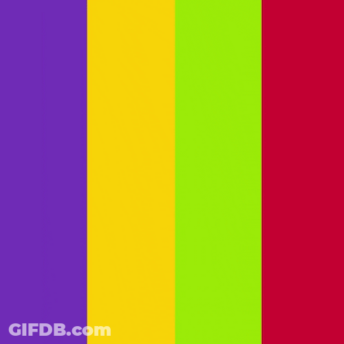 Teletubbies Colorful Background 25Th Celebration GIF