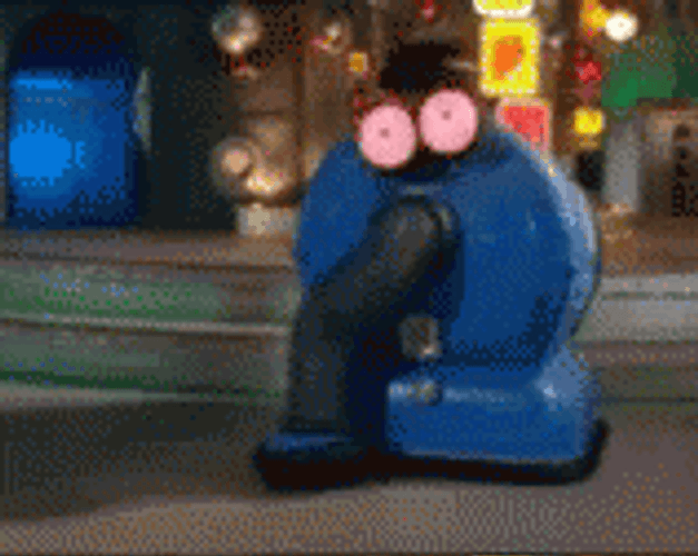 Teletubbies Cookie Vacuum GIF