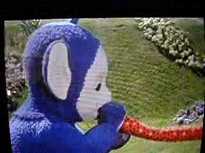 Teletubbies Dipsy Tickle GIF