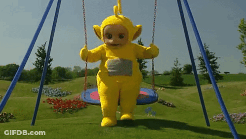 Teletubbies Laa Laa GIF
