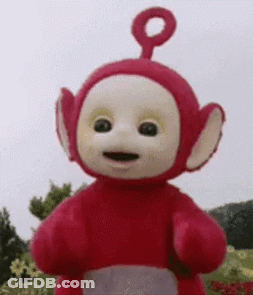 Teletubbies Po Clapping GIF