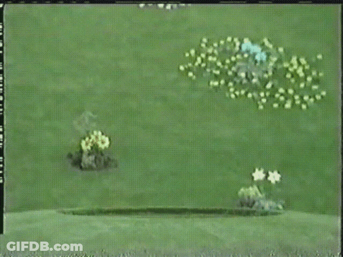 Teletubbies Po Wave Goodbye GIF