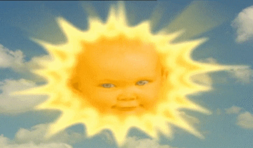 Teletubbies Sun Baby GIF