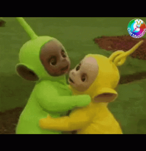 Teletubbies Warm Hug GIF