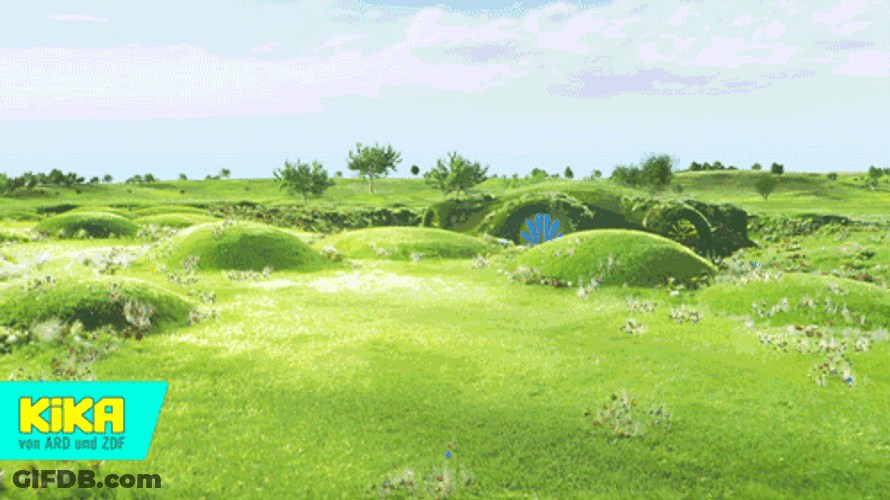 Teletubbies Waving Hands GIF