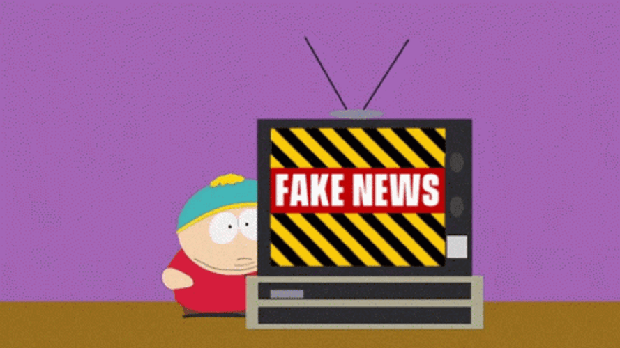 Television Alert Fake News GIF