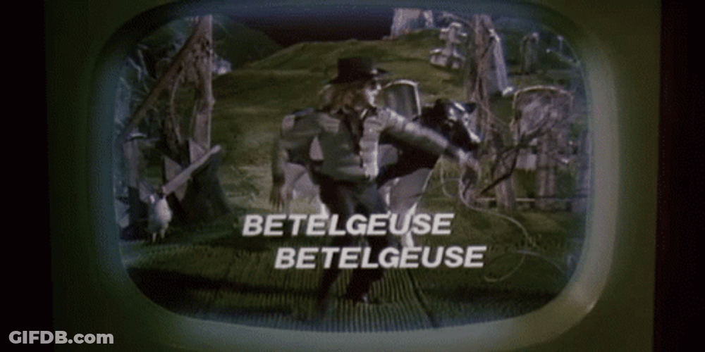 Television Dancing Beetlejuice Meme GIF