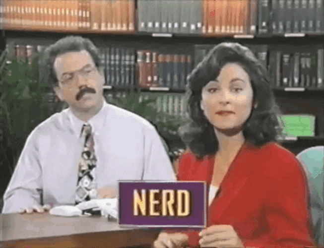 Television Nerd Emoji Meme GIF