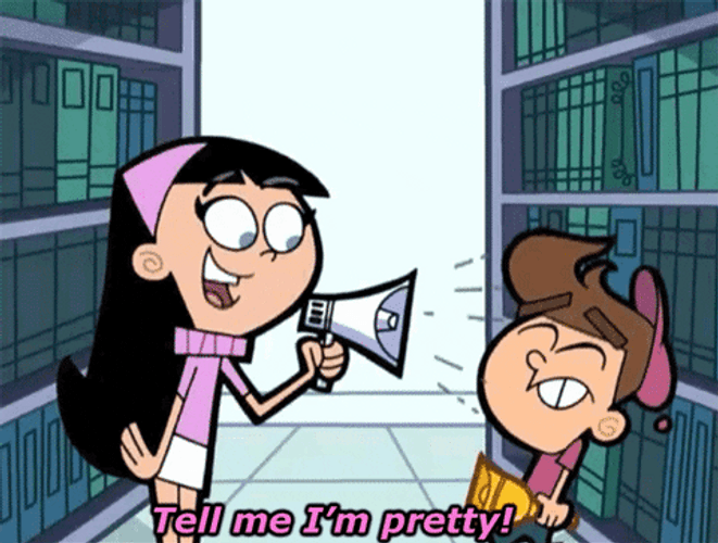Tell Me I'm Pretty Trixie GIF