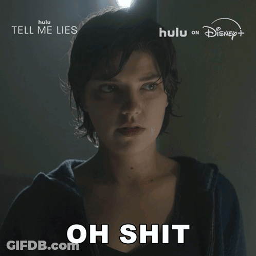 Tell Me Lies Poster Woman Short Hair GIF