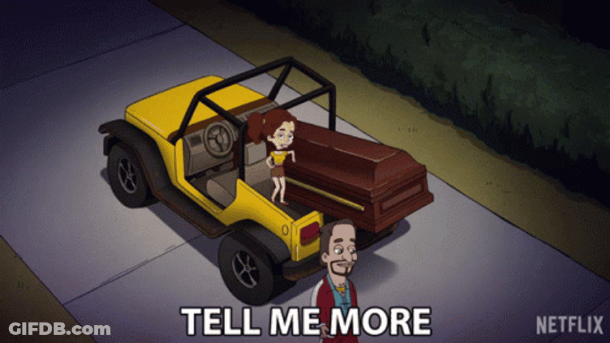 Tell Me More Big Mouth GIF