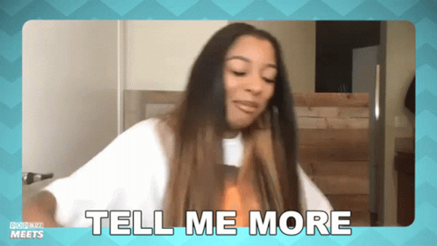 Tell Me More Dancing Girl GIF