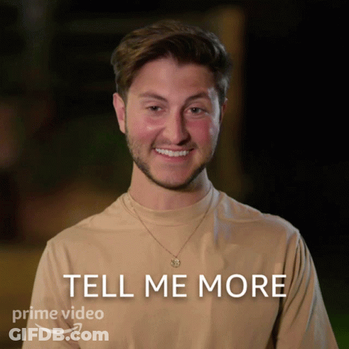 Tell Me More Jeff GIF