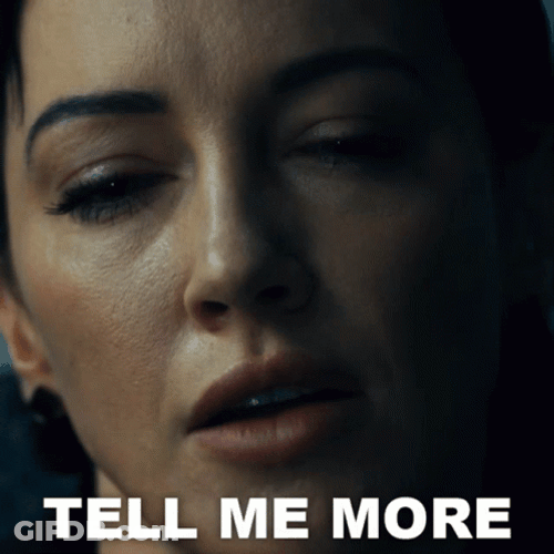 Tell Me More Miller Katie Cassidy GIF