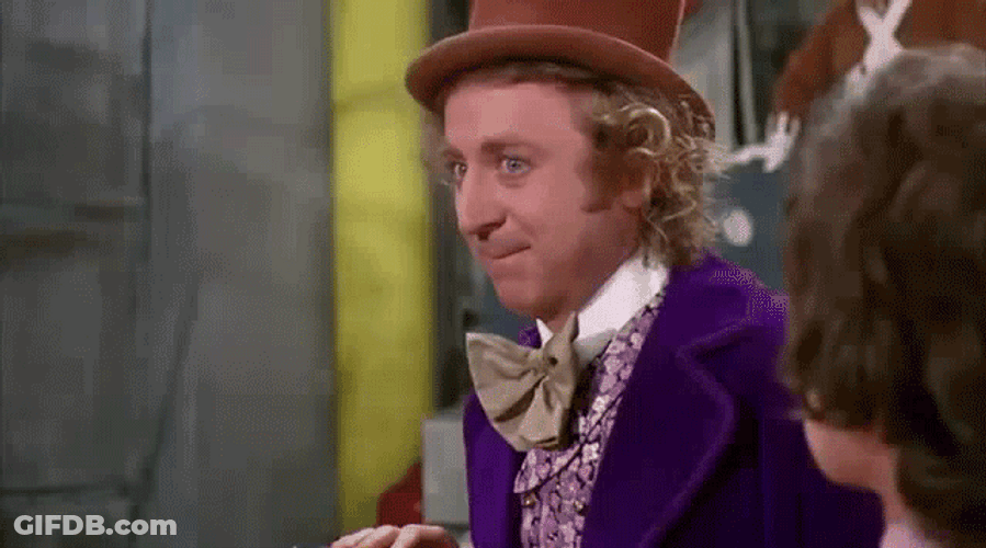 Tell Me More Willy Wonka GIF