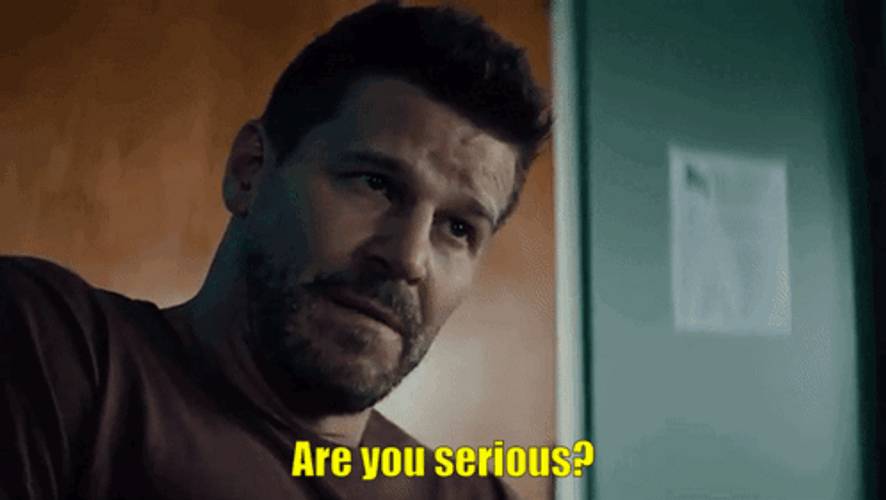 Tell Me Now If You Serious Clark GIF