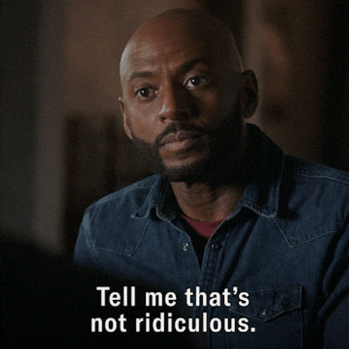 Tell Me That's Not Ridiculous GIF