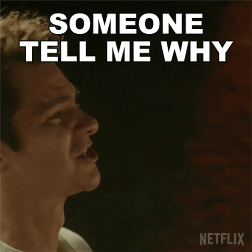 Tell Me Why Andrew Garfield GIF