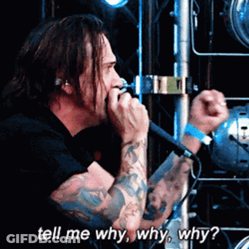 Tell Me Why Billy Talent GIF