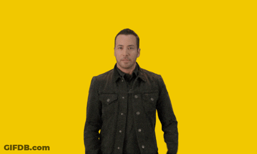 Tell Me Why Black Jacket Upset Looking Guy GIF