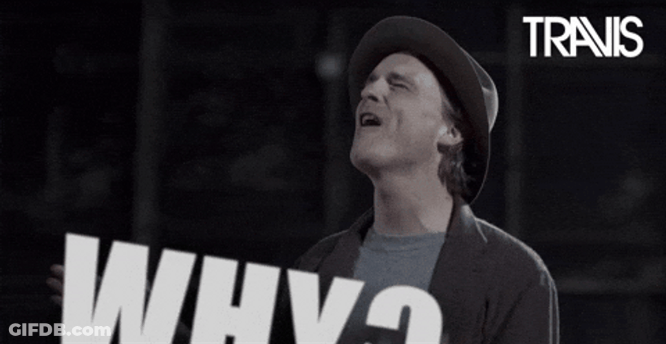 Tell Me Why Fran Healy GIF