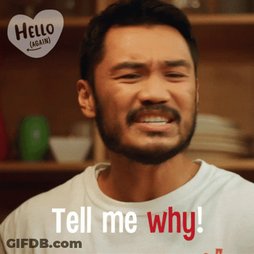 Tell Me Why Hello Again Jayden GIF