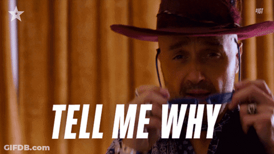 Tell Me Why Italias Got Talent Contestant GIF