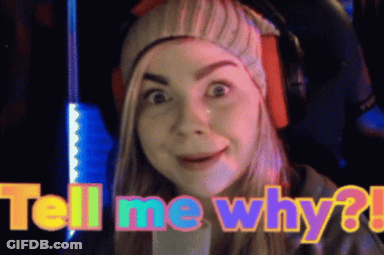 Tell Me Why Izzy GIF