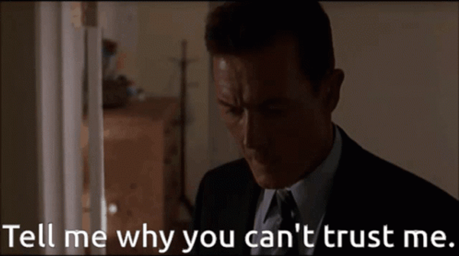 Tell Me Why John Doggett GIF