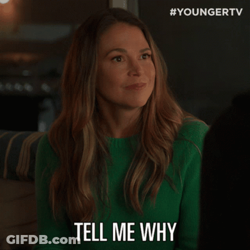 Tell Me Why Liza Miller GIF