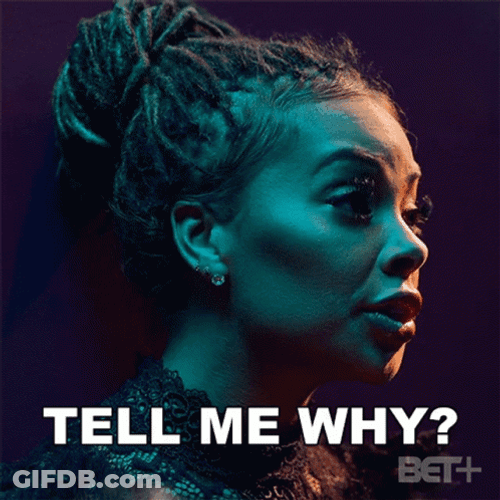 Tell Me Why Marilyn Deville GIF
