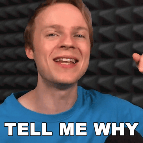 Tell Me Why Nought YouTuber GIF