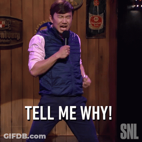 Tell Me Why Simu Liu GIF