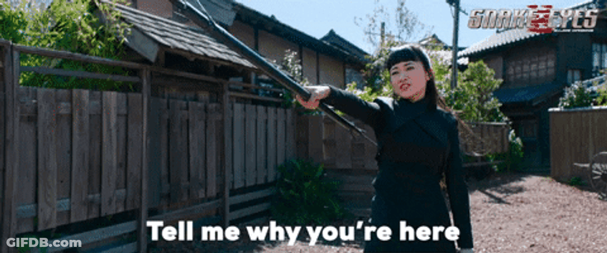 Tell Me Why Snake Eyes Movie GIF