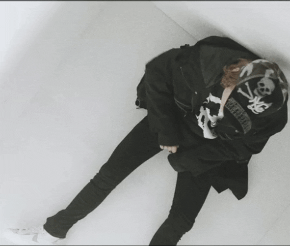 Tell Me Why The Kid LAROI Inside Box GIF