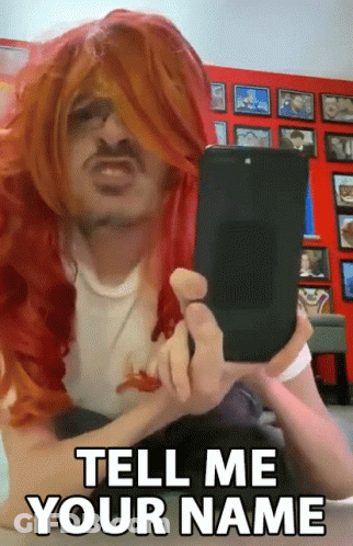 Tell Me Your Name Ricky Berwick GIF