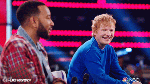 Telling A Joke Ed Sheeran GIF