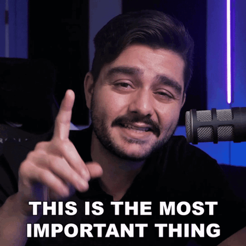 Telling Someone The Most Important Thing GIF