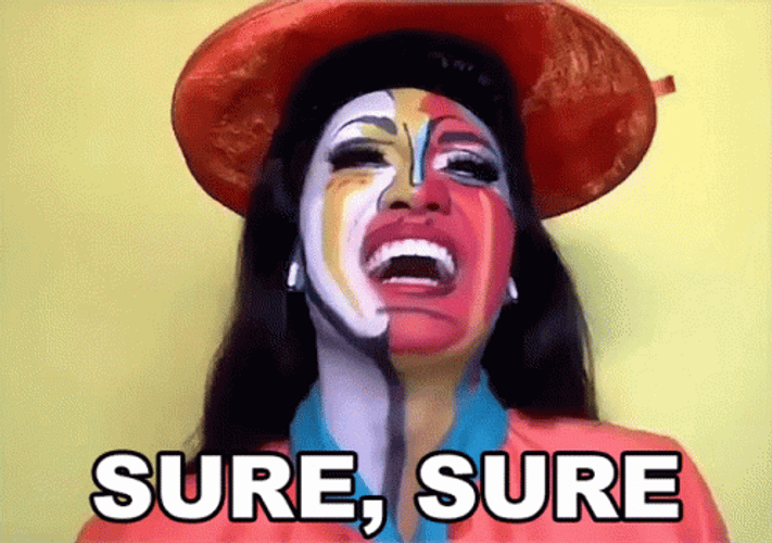 Telling You The Truth Sure Sure GIF