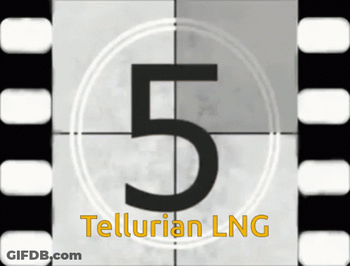 Tellurian Count Down GIF