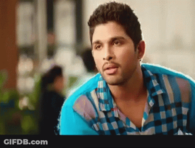 Telugu Actor Shocked My Heart GIF