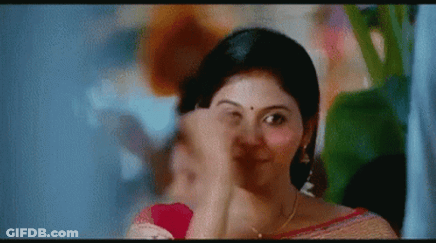 Telugu Anjali Happy Crying GIF