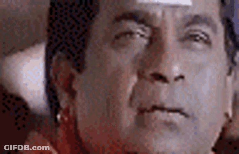 Telugu Comedian Brahmanandam Being Flirty GIF