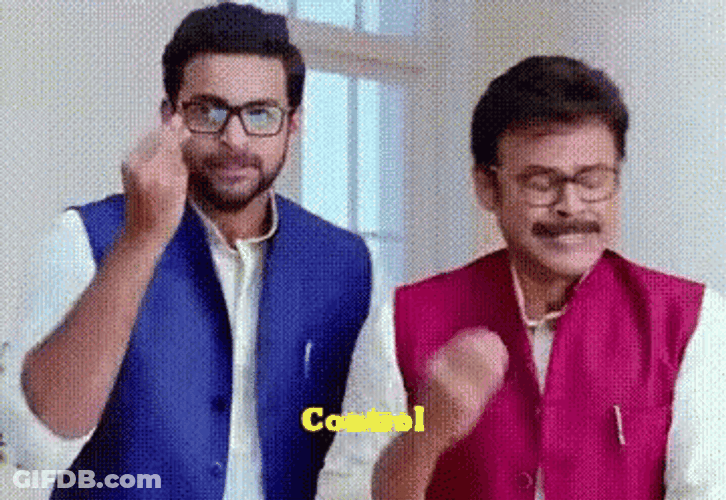 Telugu Comedians Self Control GIF