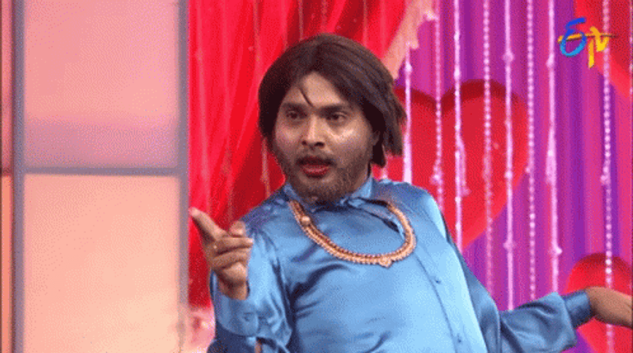 Telugu Getup Seenu Jabardasth GIF