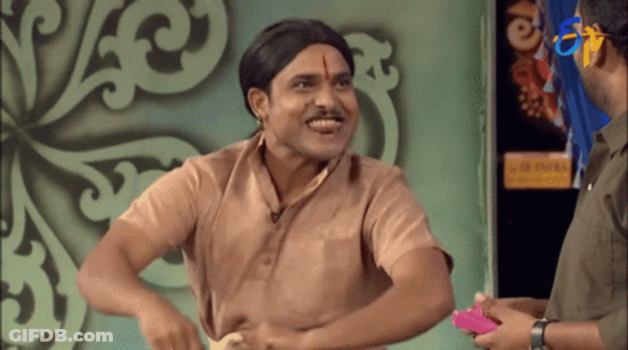 Telugu Getup Srinu Jabardasth GIF
