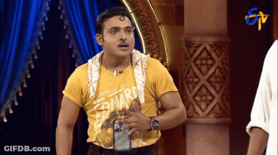 Telugu Jabardasth Buildup Babai GIF