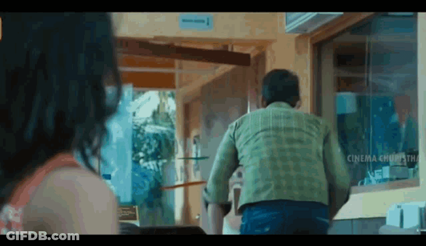 Telugu Khaleja Mahesh Babu Running GIF